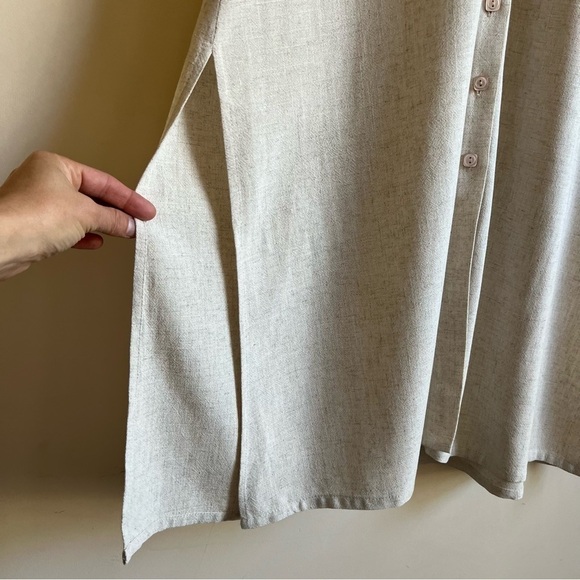 Rachel Pally Stella Linen Dress in Natural - Picture 7 of 16